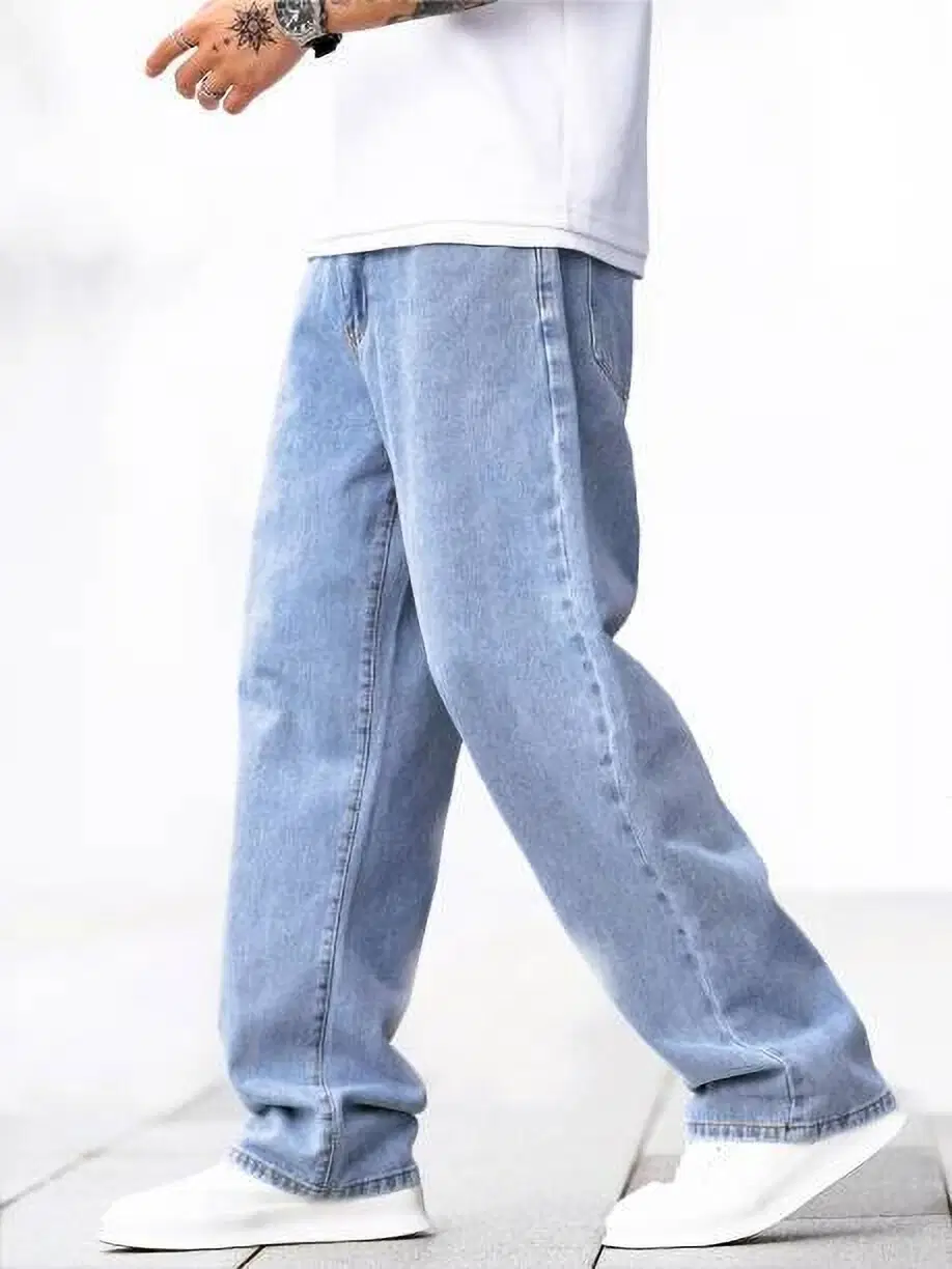     			PODGE Clean Look Men's Jeans - Light Blue ( Pack of 1 )