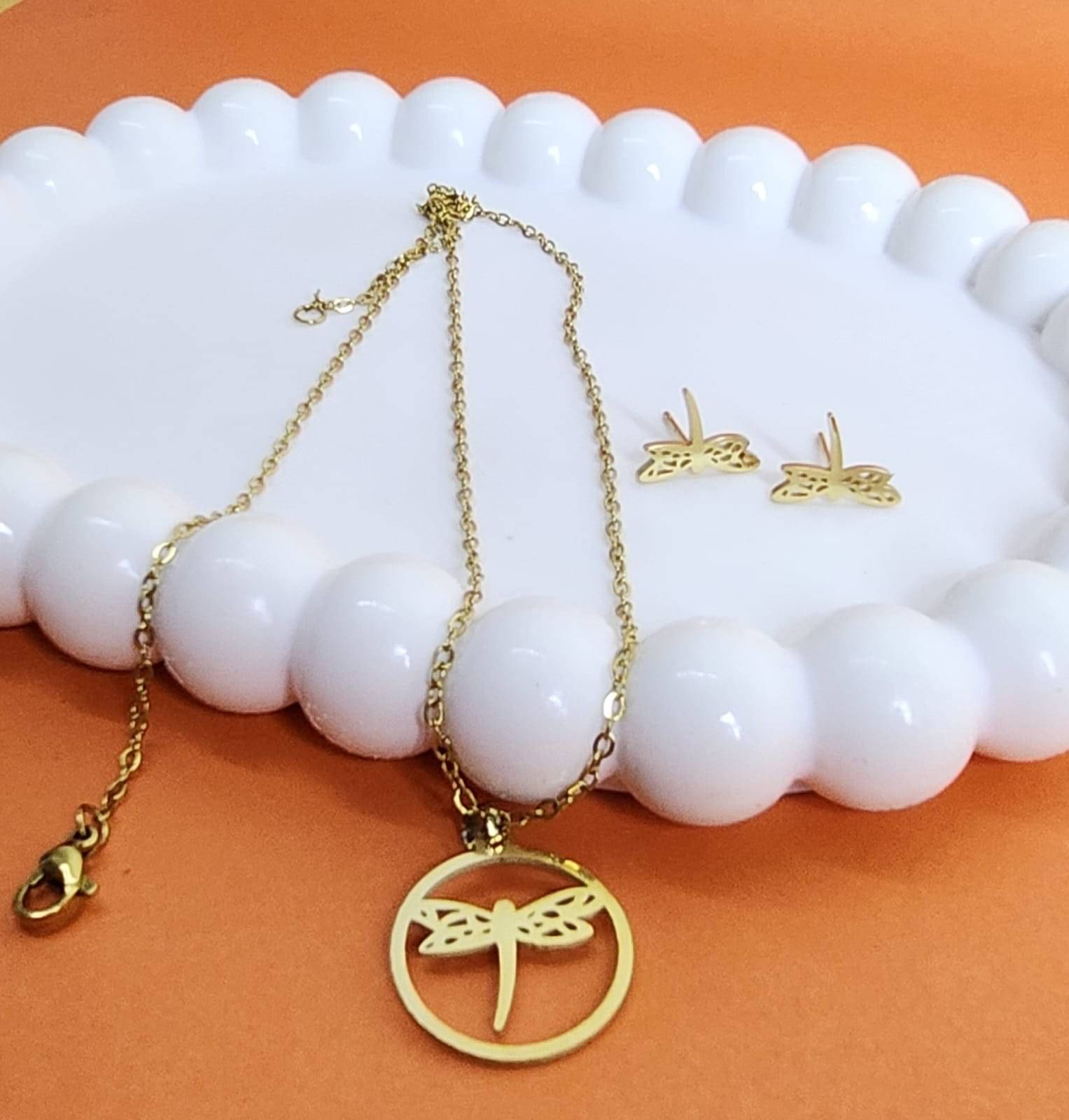 Piu Jewels Gold Plated Chains Combo ( Set of 1 ) Piu Jewels Gold Plated Chains Combo ( Set of 1 )