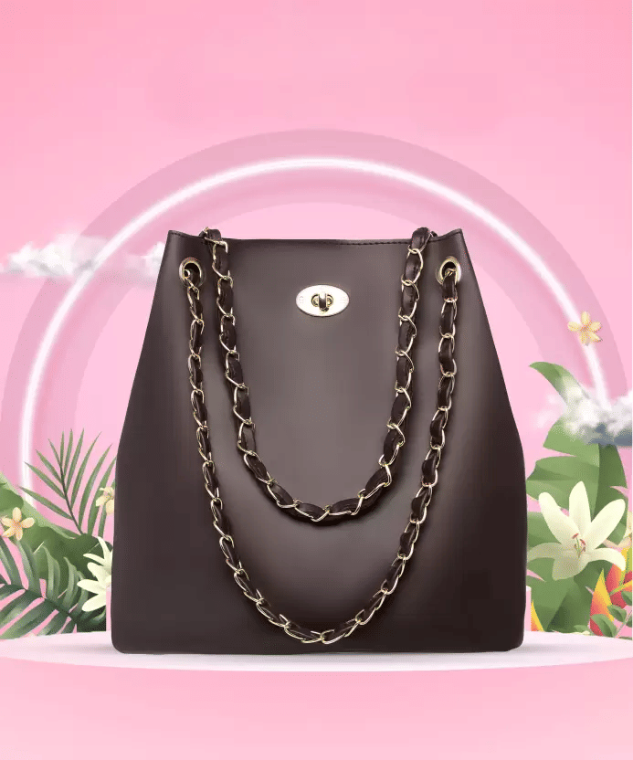     			Sagiron Sling Bag Artificial Leather Set of 1 ( Brown )