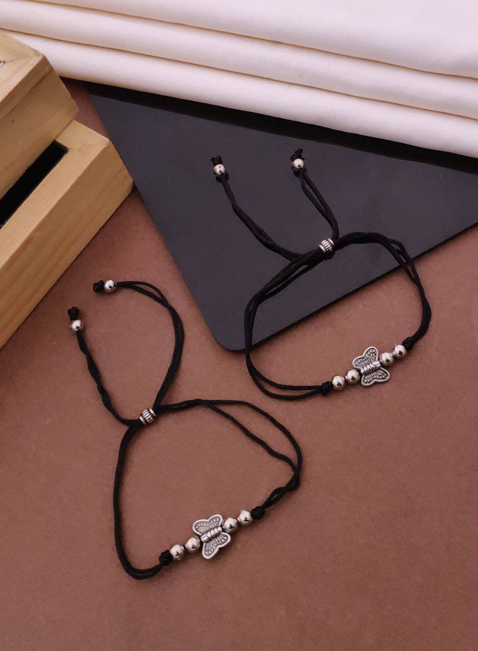     			Shivay Fashion  hub Silver Anklets ( Pack of 1 )