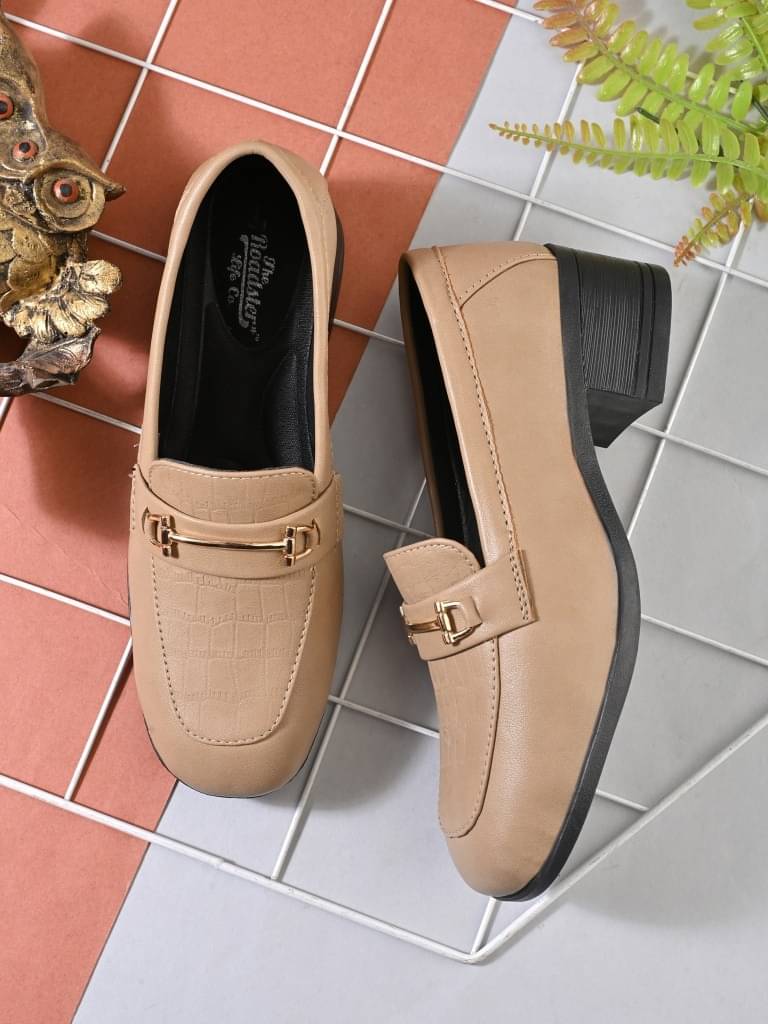 Sir Corbett Beige Women's Loafers Sir Corbett Beige Women's Loafers