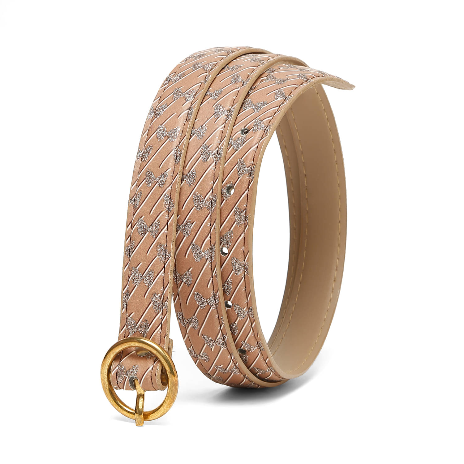     			TYBELT PU Women's Embellished Belt ( Pack of 1 )