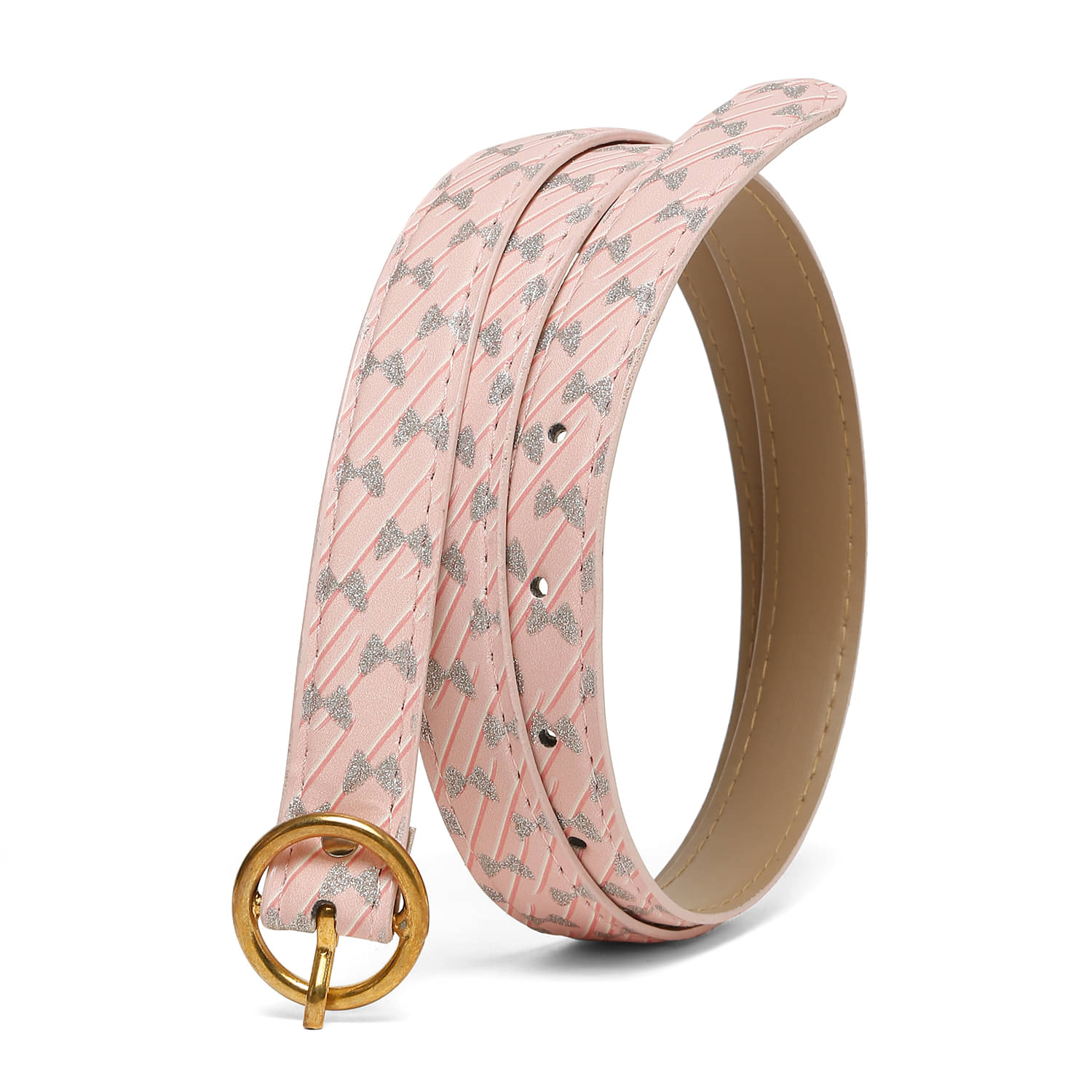     			TYBELT PU Women's Embellished Belt ( Pack of 1 )