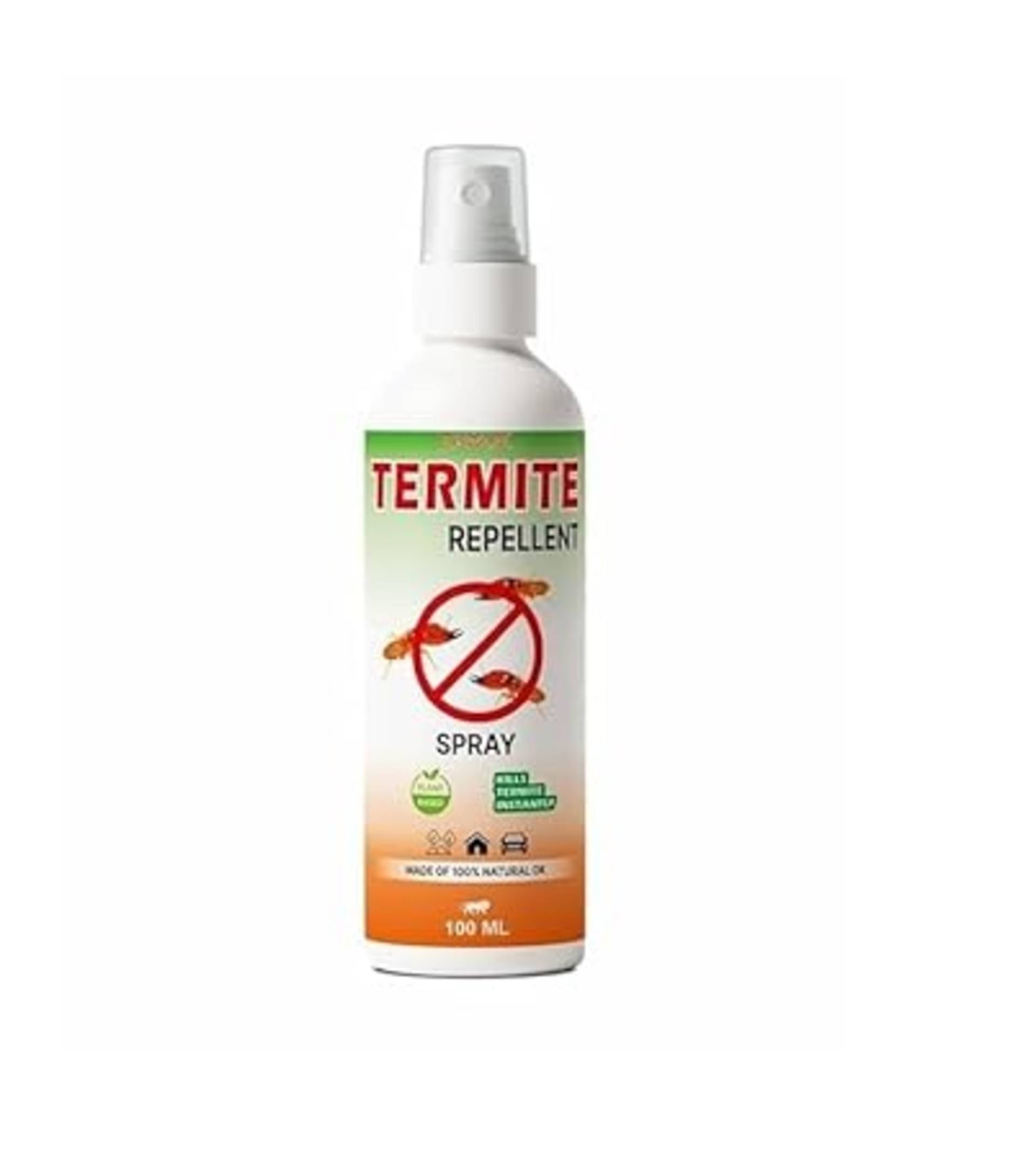     			ermite Repellent Spray - 100ml | Natural & Eco-Friendly | Termite Killer | Wood Preservative | Controls Termites, Borers | 100% Herbal and Chemical free (Pack of 1 (100 ml))