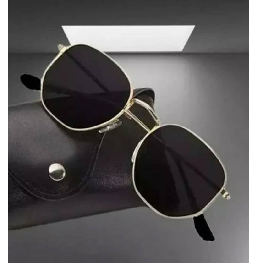 Elligator Silver Panto Sunglasses ( Pack of 2 ) - Sunglasses | Buy online on ZillyBuy