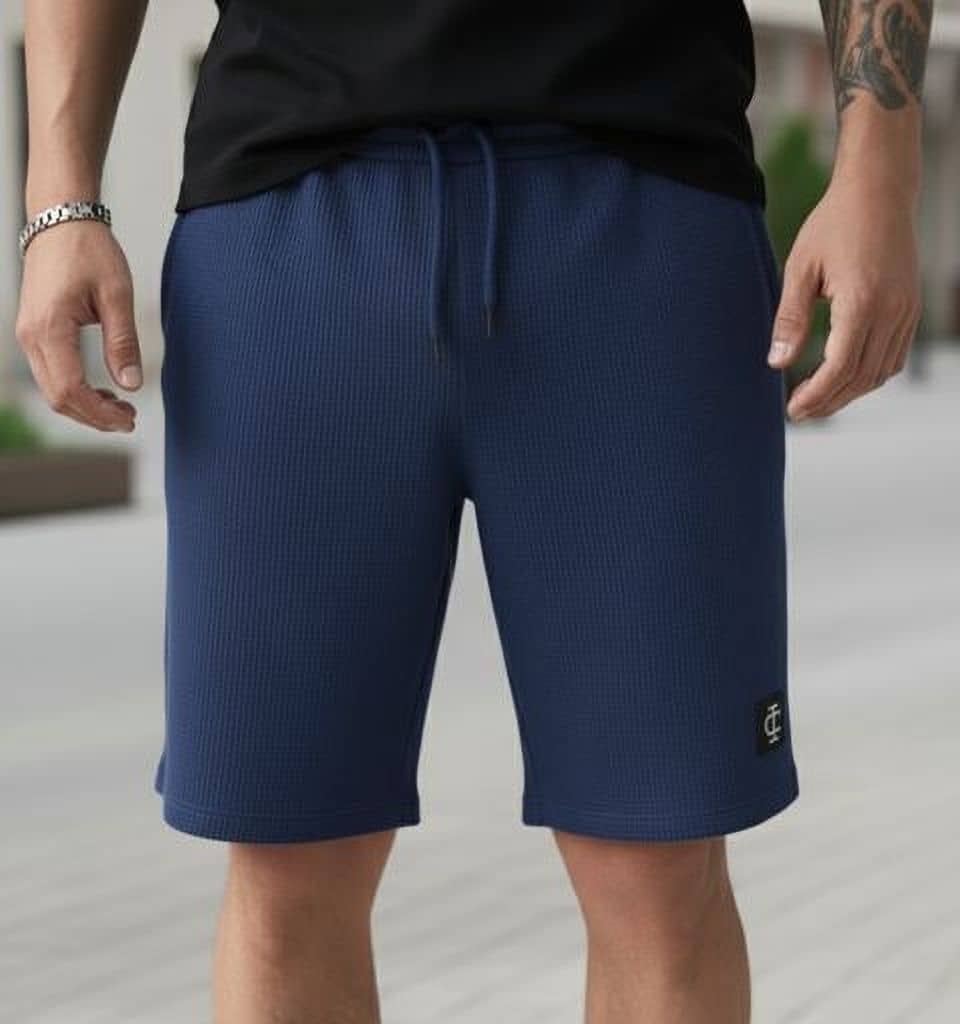 INDICLUB Silver Polyester Men's Shorts ( Pack of 1 ) - Shorts | Buy online on ZillyBuy