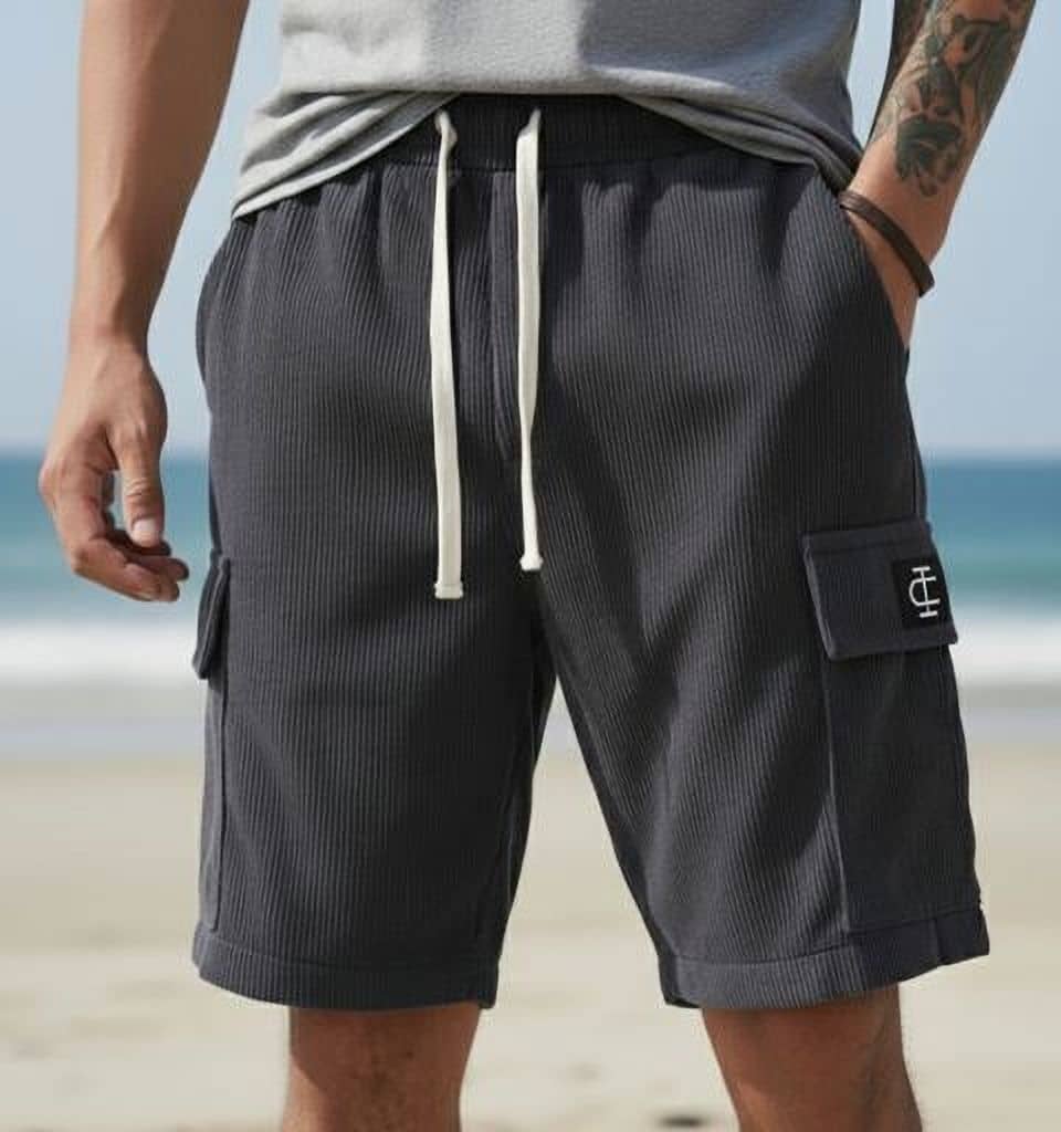 INDICLUB Black Lycra Men's Shorts ( Pack of 1 ) - Shorts | Buy online on ZillyBuy