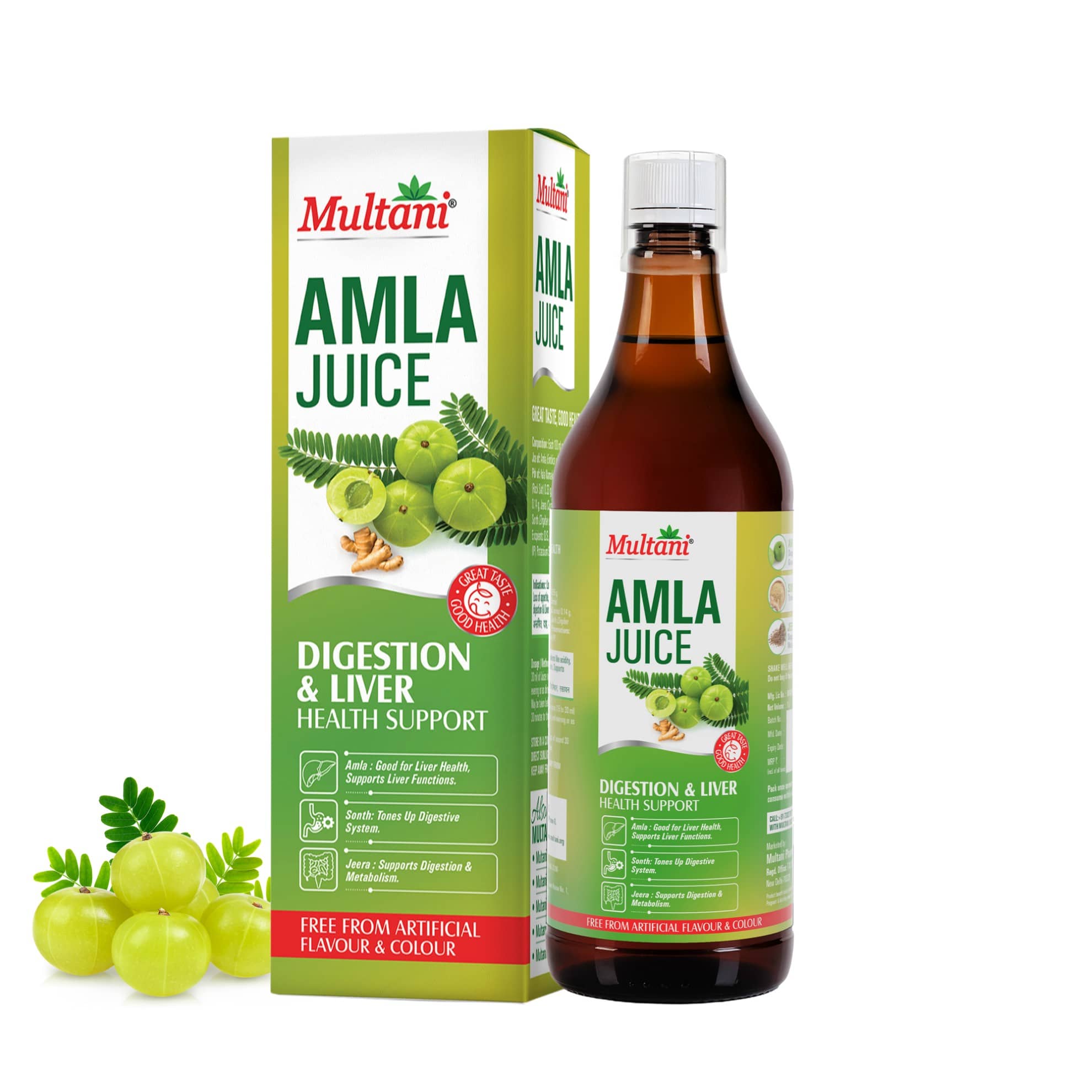 Multani Liquid For Weight Loss ( Pack of 1 )