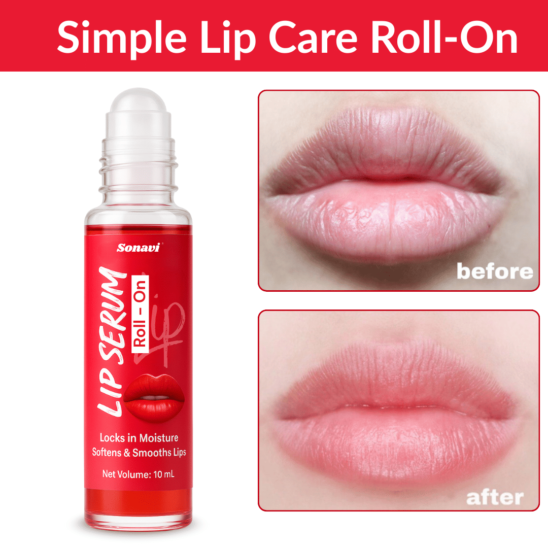 Sonavi Transparent Glossy Lip Gloss 10