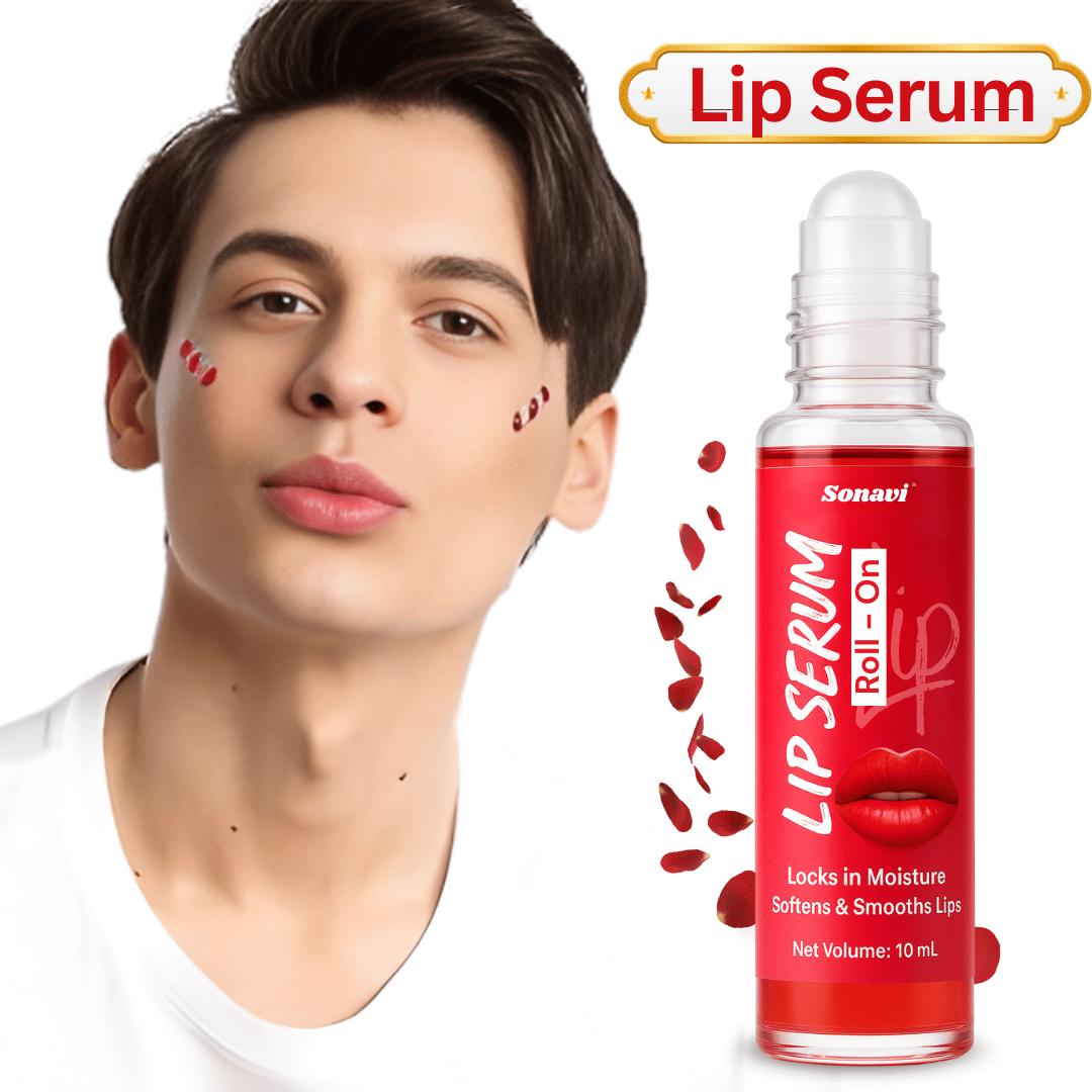 Sonavi Transparent Glossy Lip Gloss 10