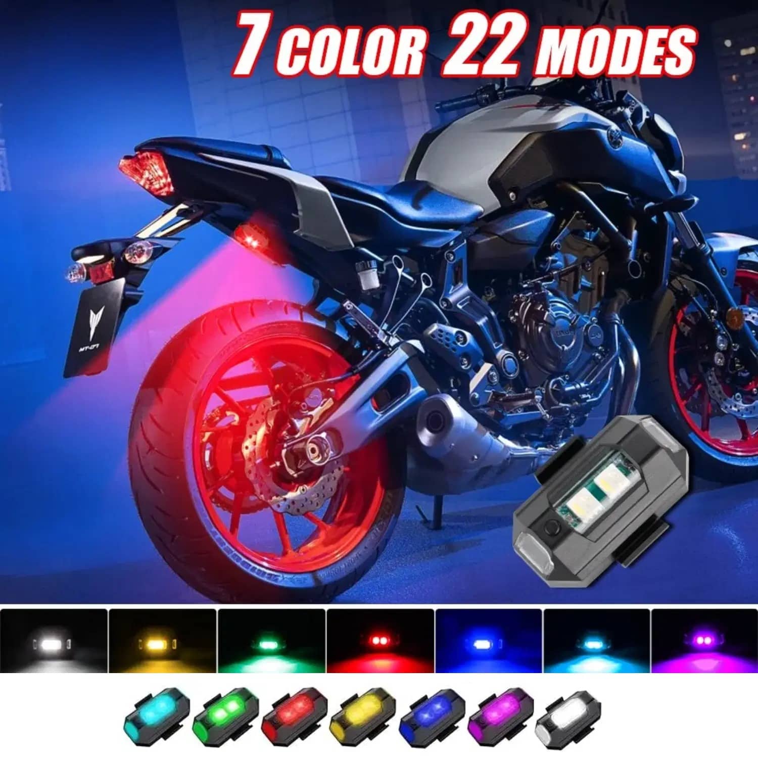 generic light Angel Eyes For All Bike Make ( Pack of 1 )