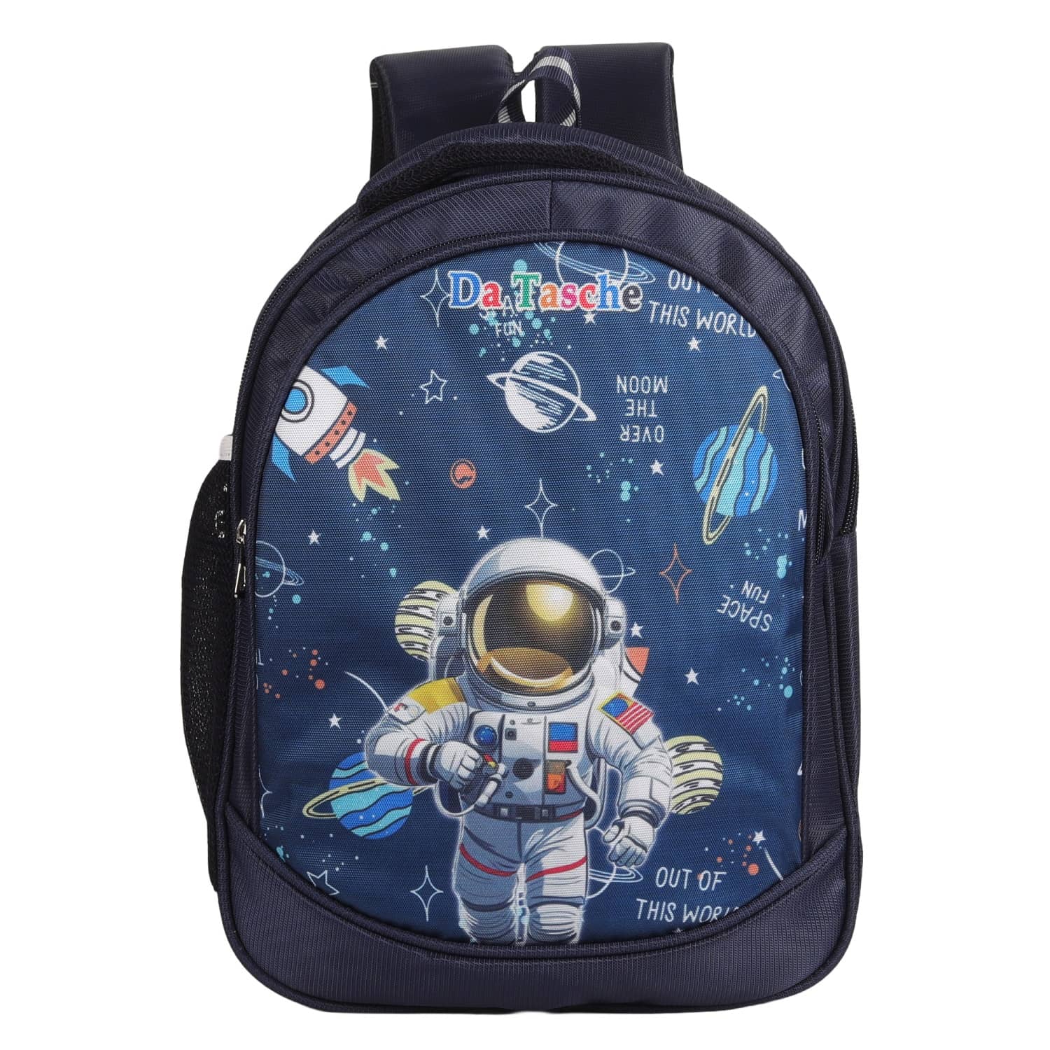 Da Tasche Navy Blue Polyester Backpack For Kids - Handbags | Buy online on ZillyBuy