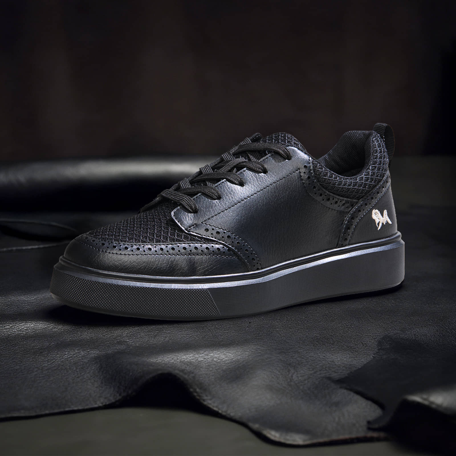 Neemans Black Men's Sneakers - Casual Shoes | Buy online on ZillyBuy