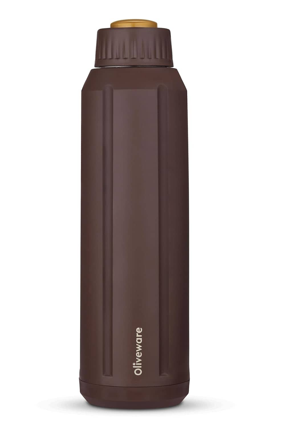 Oliveware Misty Blue Stainless Steel Water Bottle 750 mL ( Set of 1 )