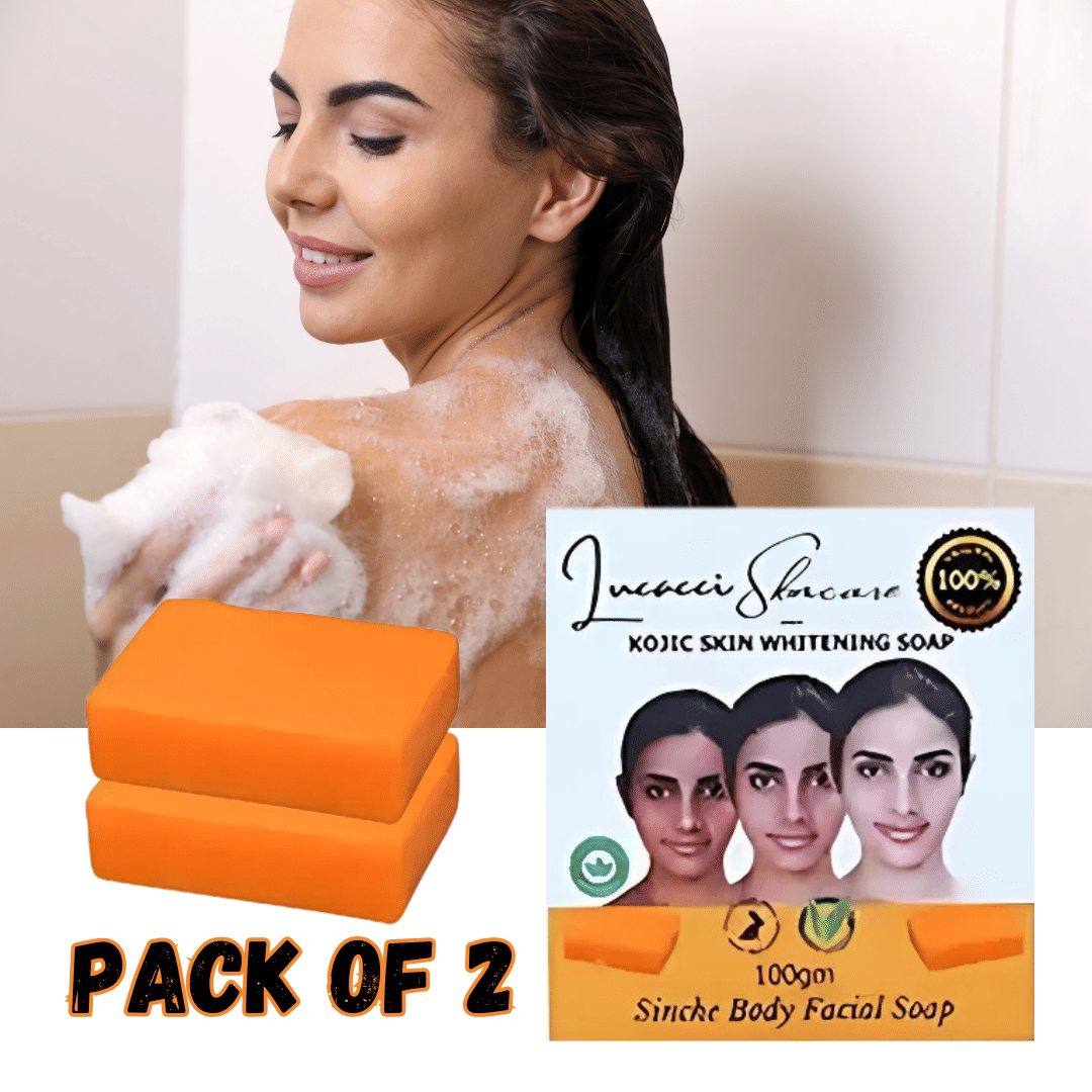 Smartdrops Skin Whitening Soap for All Skin Type ( Pack of 2 )