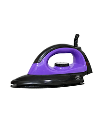 Starly Purple Glide Purple 1000 watt Dry Iron