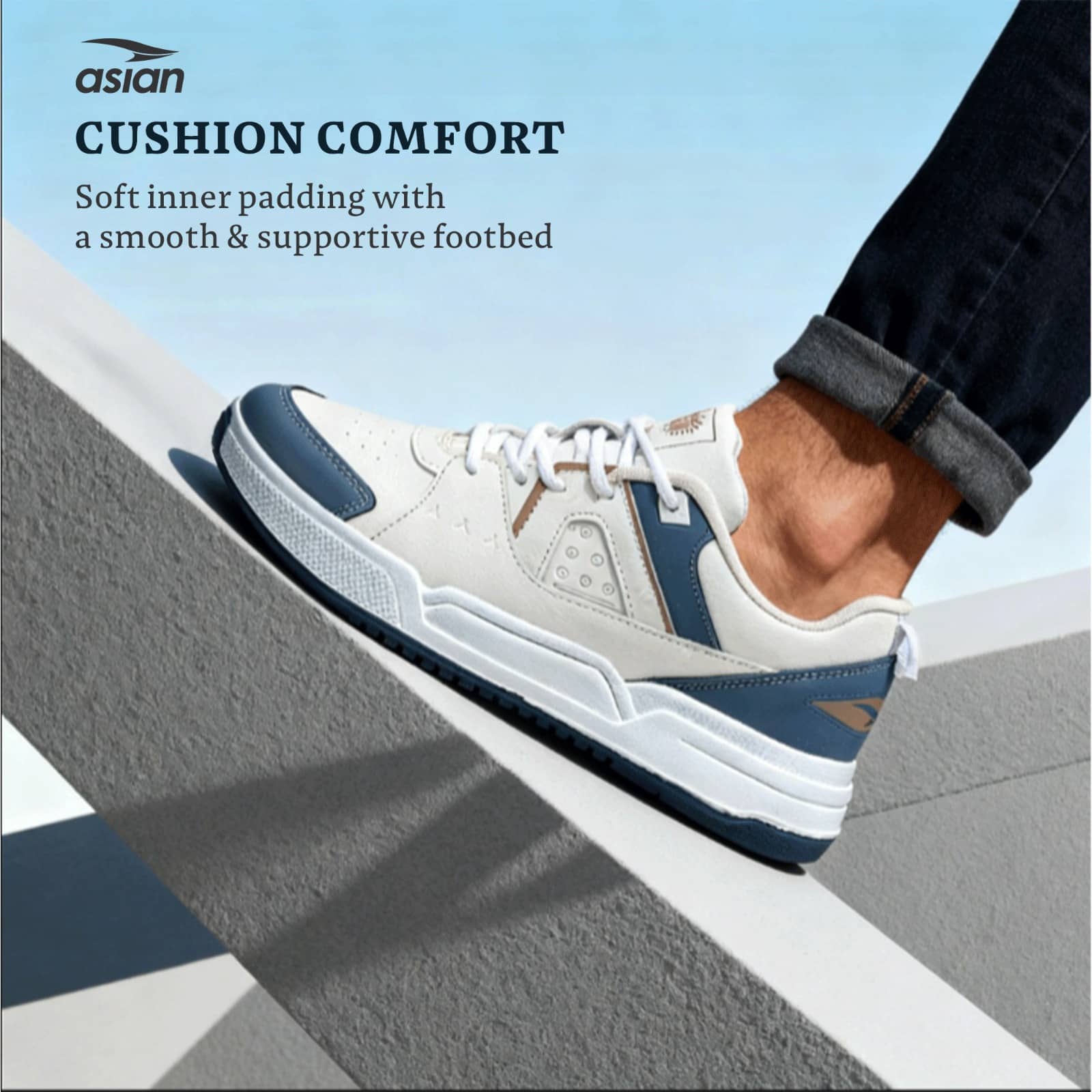 Buy ASIAN UNICORN-12 Olive Men's Sneakers - Price ₹668 | Best