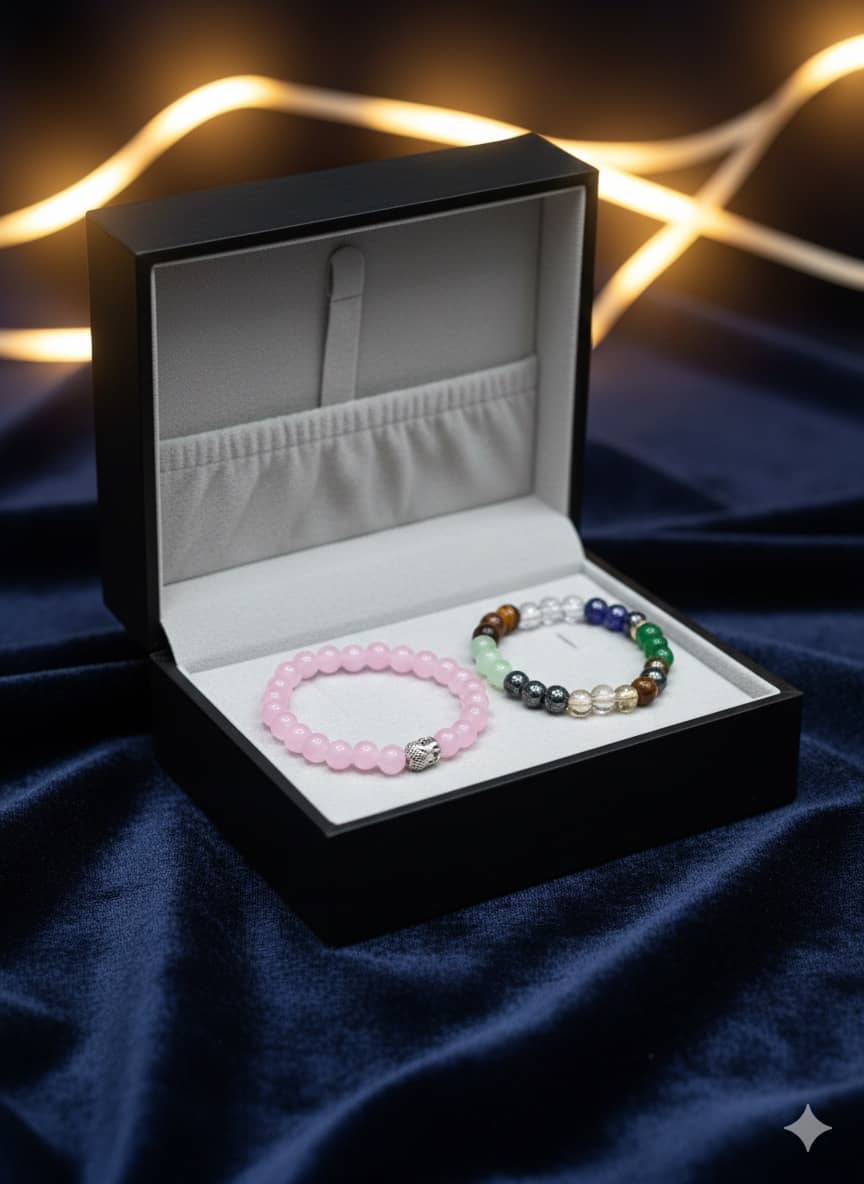 Abrexo Multicolor Charm Bracelet ( Pack of 2 ) - Bangles & Bracelets | Buy online on ZillyBuy