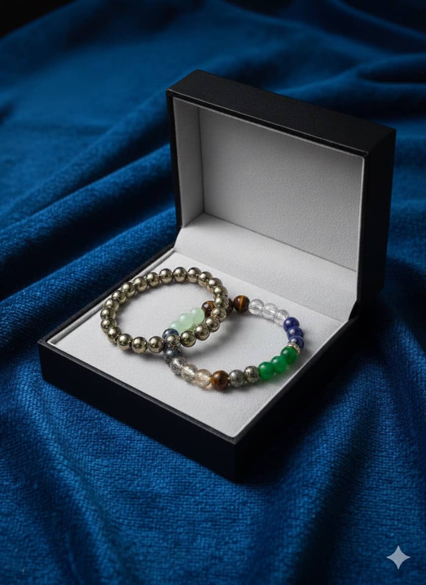 Abrexo Multicolor Charm Bracelet ( Pack of 2 ) - Bangles & Bracelets | Buy online on ZillyBuy