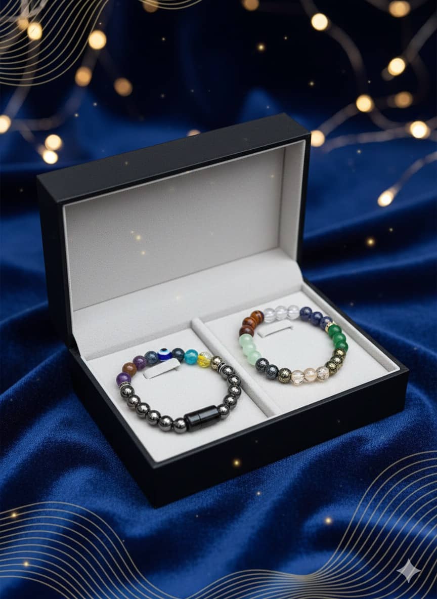 Abrexo Multicolor Charm Bracelet ( Pack of 2 ) - Bangles & Bracelets | Buy online on ZillyBuy