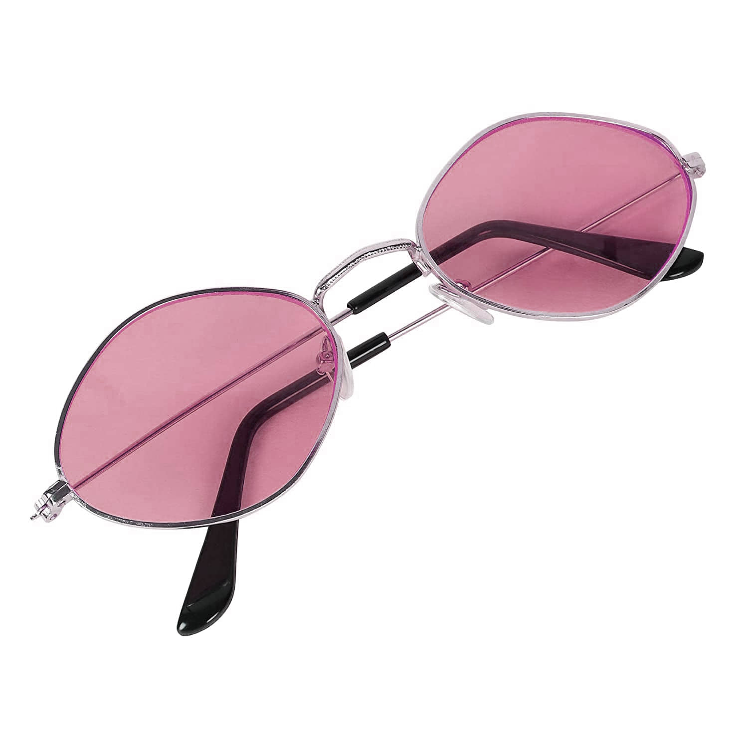 Elligator Silver Cat Eye Sunglasses ( Pack of 1 ) - Sunglasses | Buy online on ZillyBuy