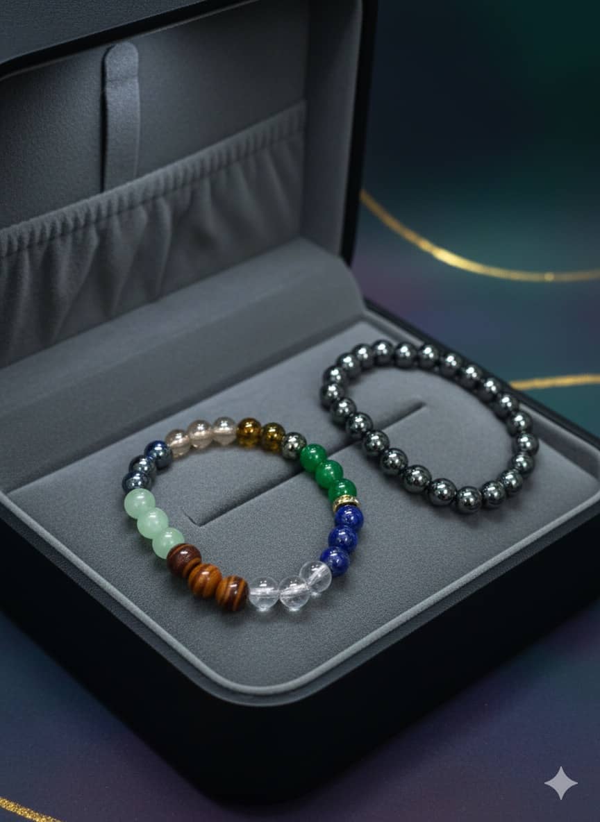 Fadiso Fashion Multicolor Charm Bracelet ( Pack of 2 ) - Bangles & Bracelets | Buy online on ZillyBuy