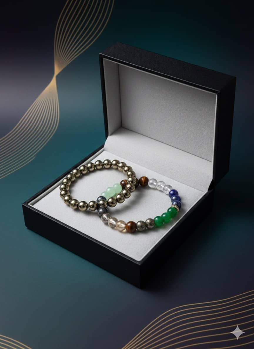 Fadiso Fashion Multicolor Charm Bracelet ( Pack of 2 ) - Bangles & Bracelets | Buy online on ZillyBuy