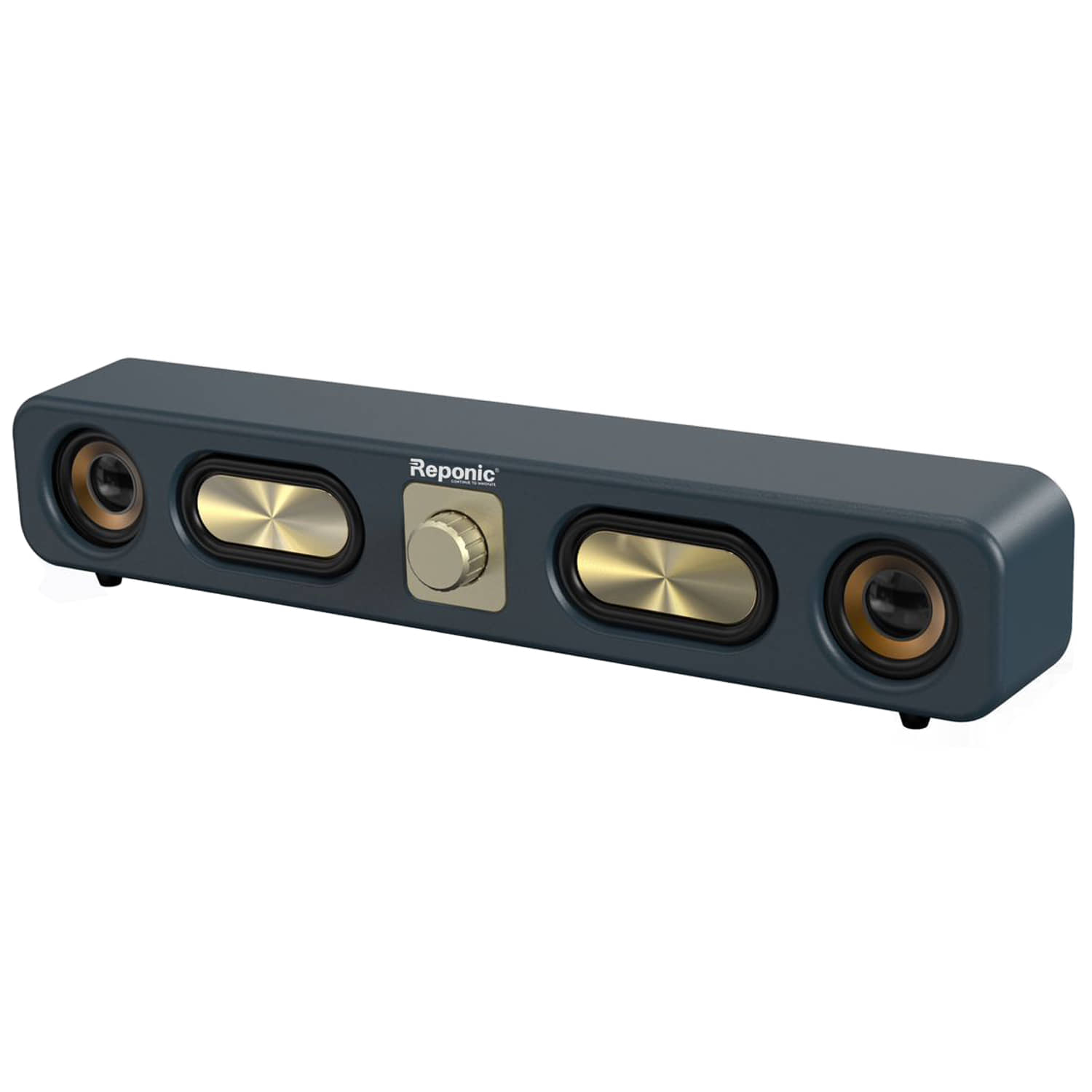 Reponic 25W SP403 25 W Bluetooth Speaker Bluetooth V 5.3 with USB,Call function,TWS feature Playback Time 6 hrs Black