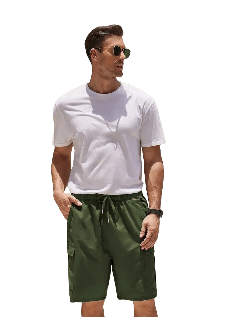 Shelony Blue Cotton Men's Shorts ( Pack of 1 ) - Shorts | Buy online on ZillyBuy