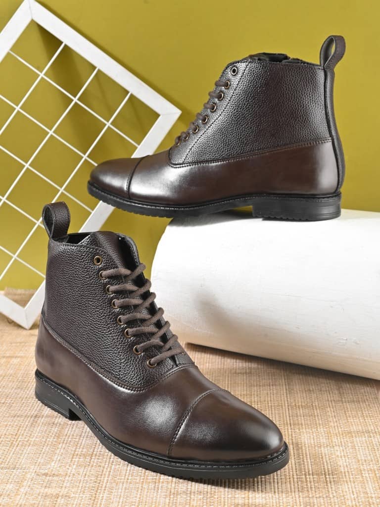 Sir Corbett Brown Men's Casual Boots