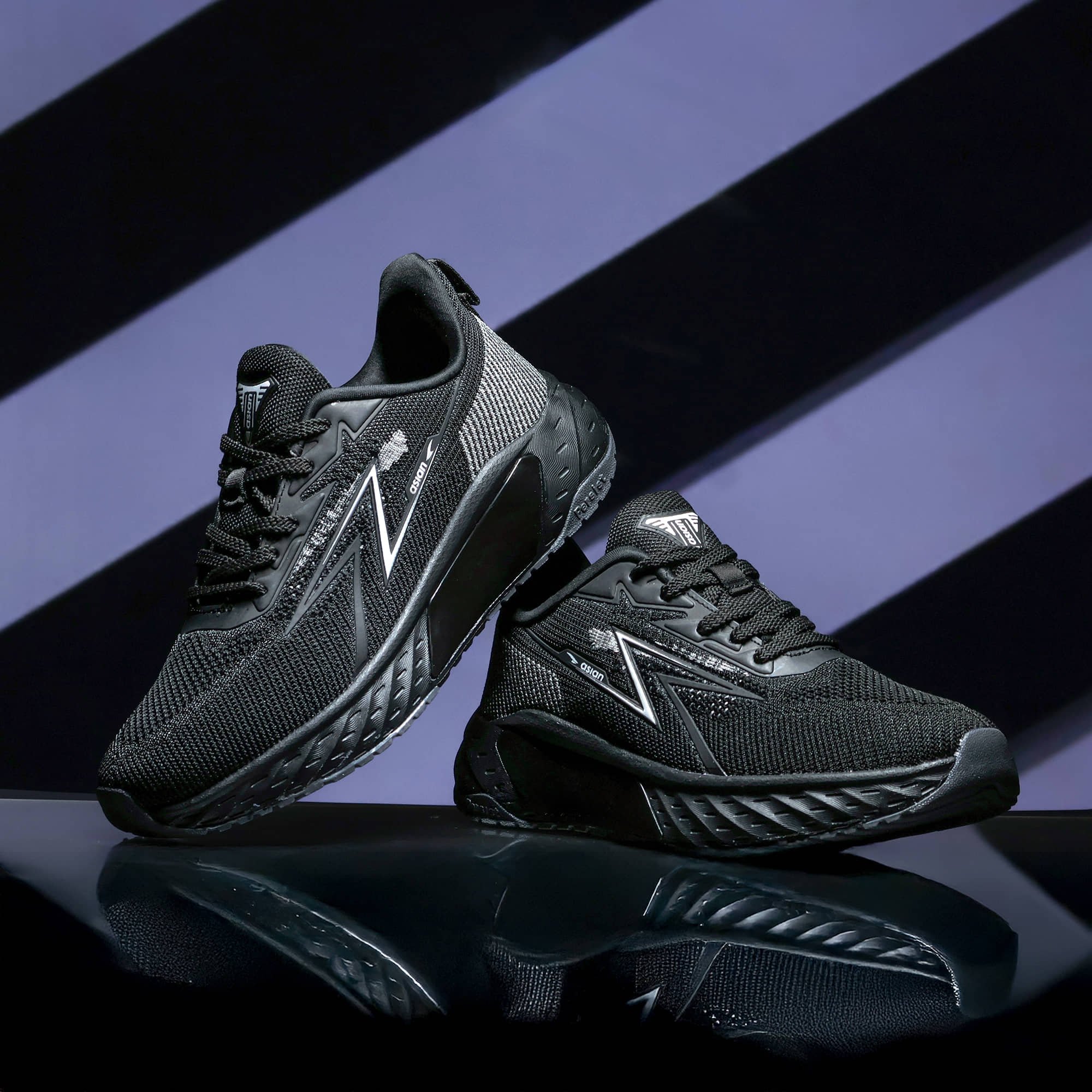 ASIAN POWERPLAY-37 Olive Men's Sports Running Shoes - Sports Shoes | Buy online on ZillyBuy