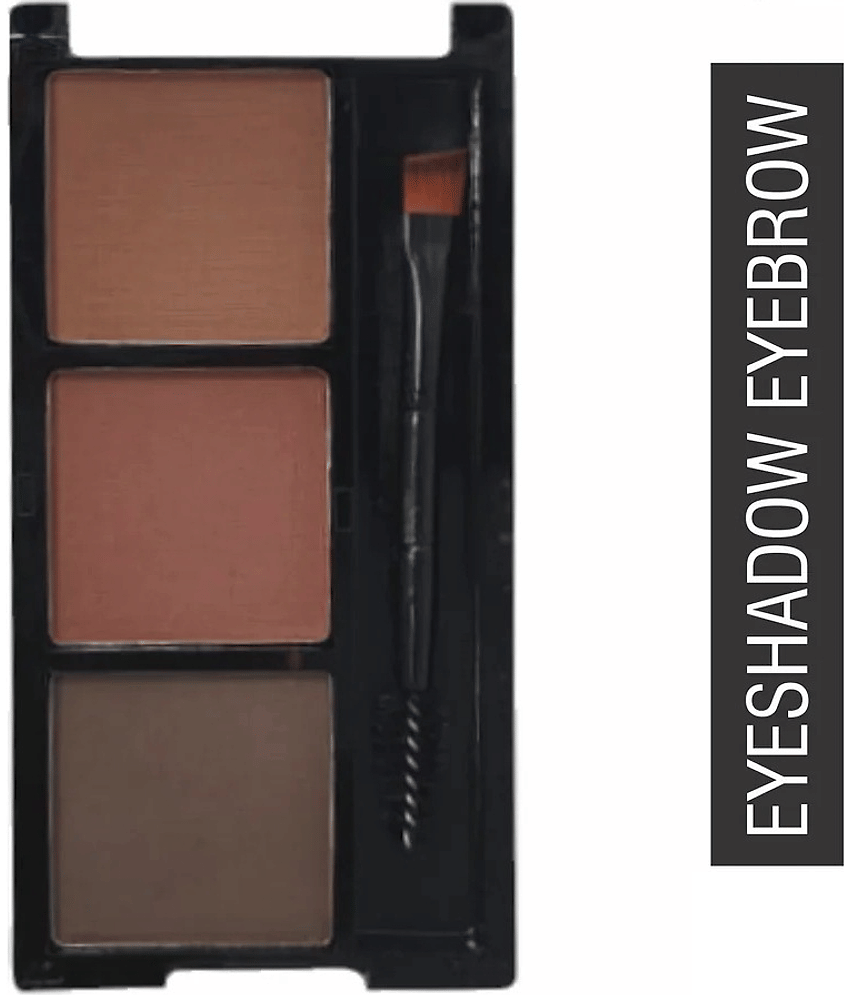 3 Color Eyebrow Powder Palette Shade-02,Pack of 2 - Makeup - Eyes | Buy online on ZillyBuy