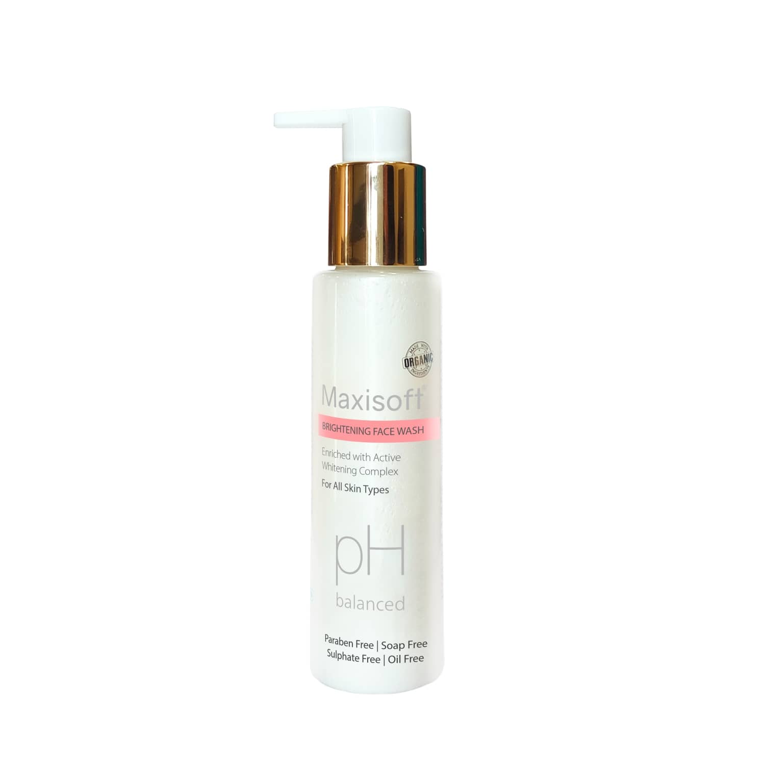 MAXISOFT - pH Balancing Face Wash For Combination Skin ( Pack of 1 )