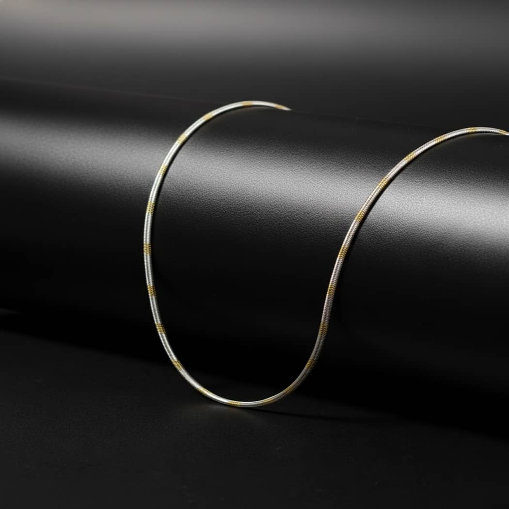 MGSV Gold Plated Alloy Chain ( Pack of 1 )