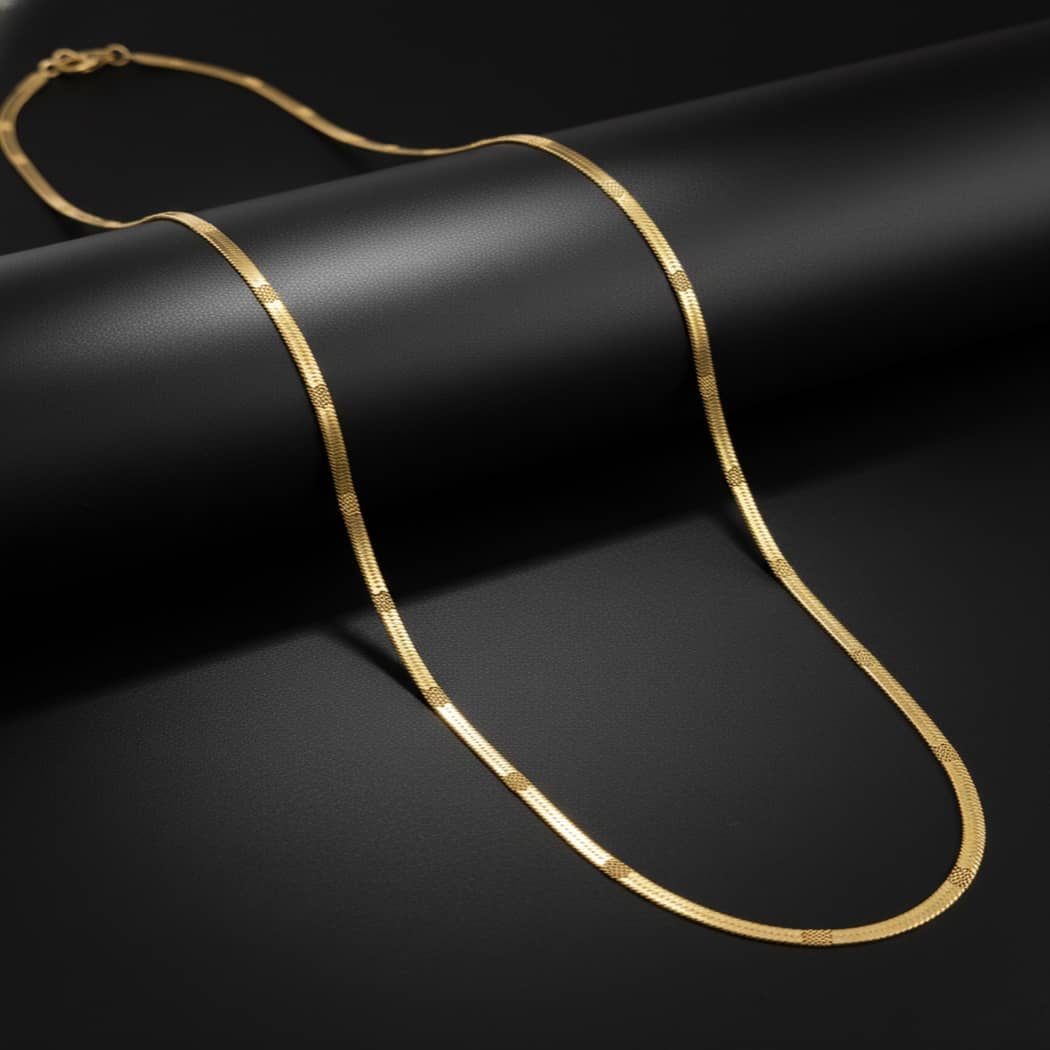MGSV Gold Plated Alloy Chain ( Pack of 1 )