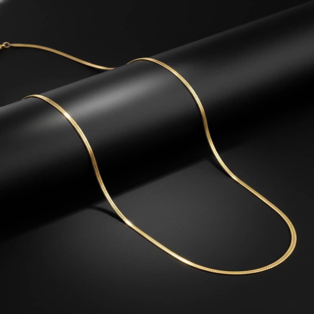 MGSV Gold Plated Alloy Chain ( Pack of 1 )