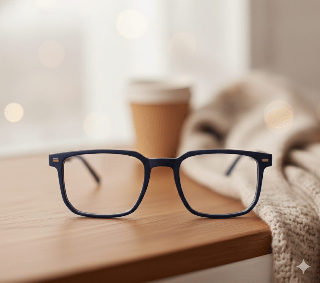 Admire Blue Full Rim Square Computer Glasses ( Pack of 1 )