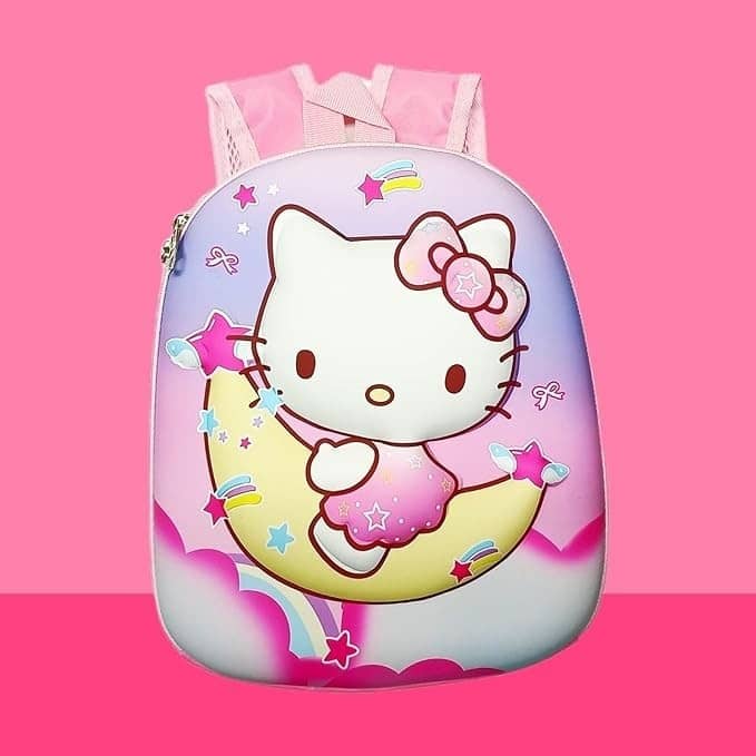Eclet 5 Ltrs Polyester Backpack *For Girls ( Multi Color ) - Handbags | Buy online on ZillyBuy