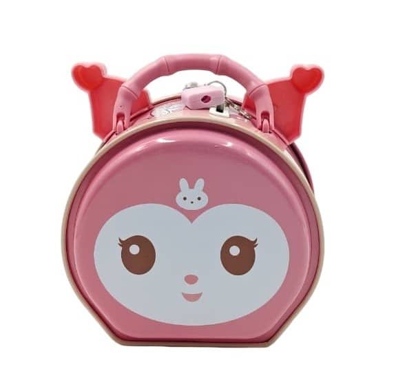 Eclet Metal Multicolor Piggy Bank ( Pack of 1 )