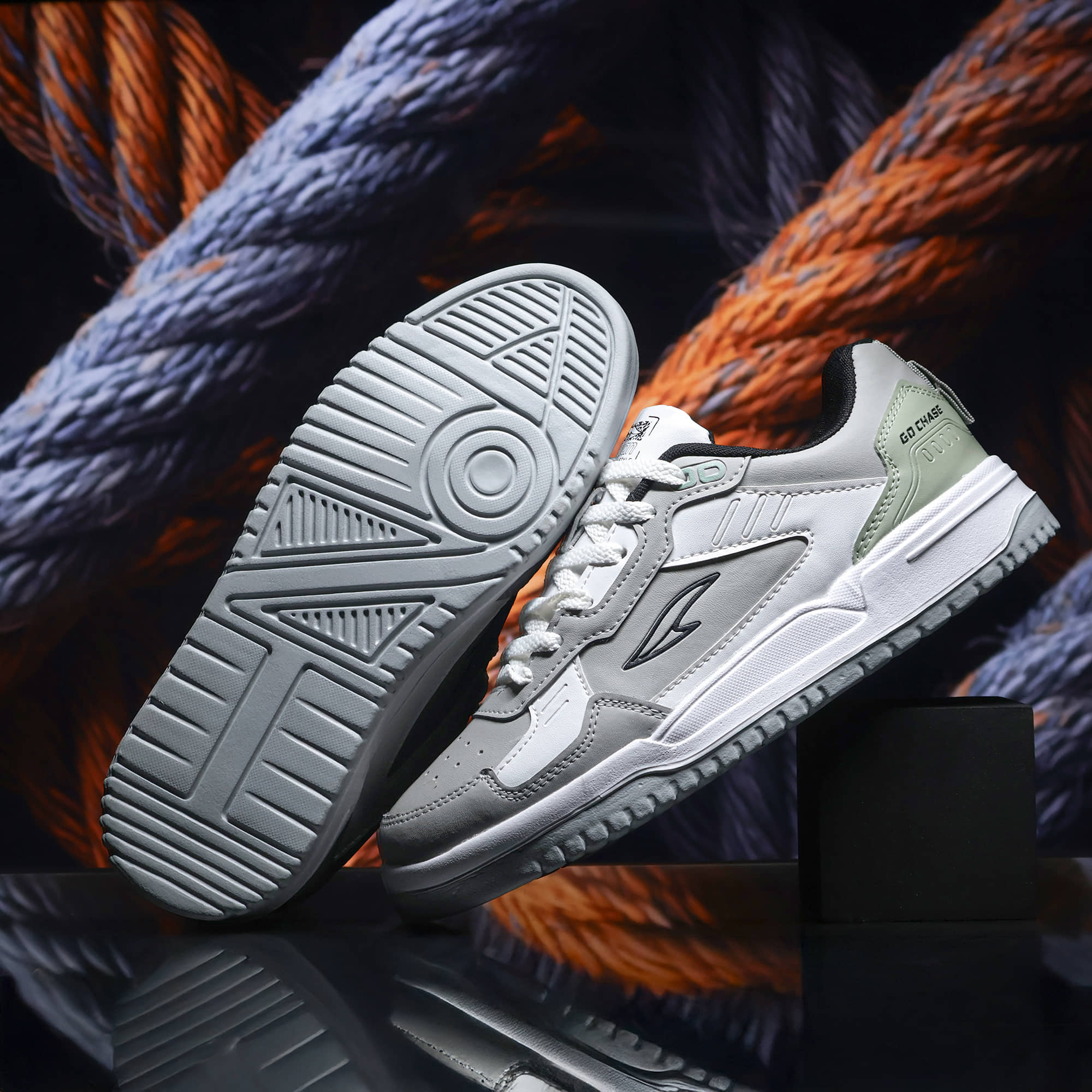 ASIAN UNICORN-11 White Men's Sneakers - Casual Shoes | Buy online on ZillyBuy