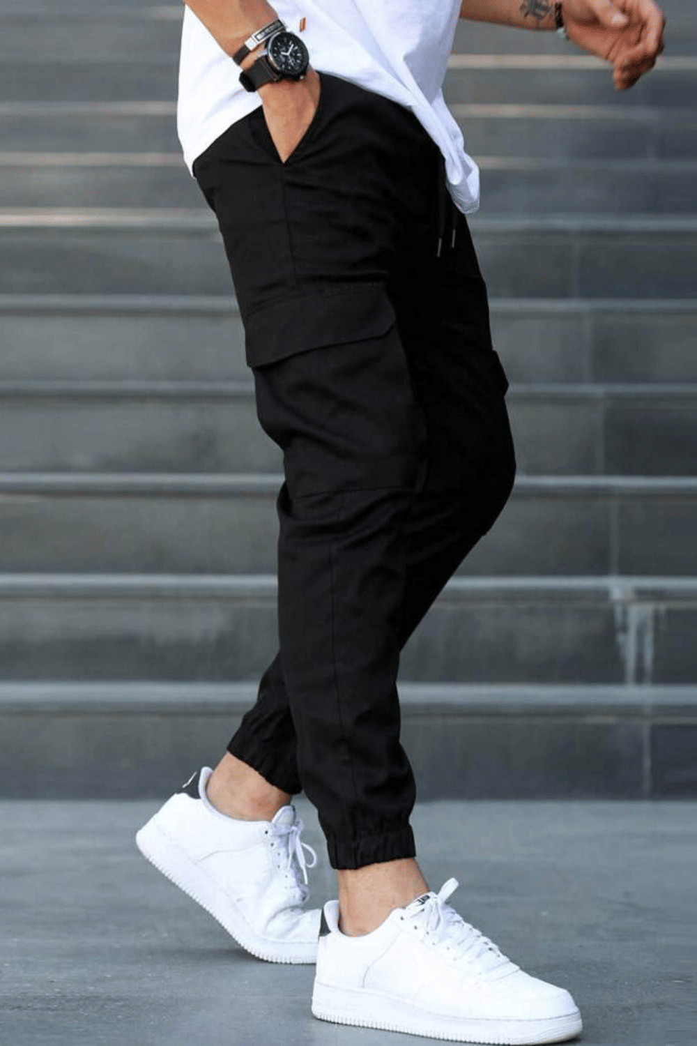 Forbro Black Polyester Men's Sports Trackpants ( Pack of 1 ) - Track Pants | Buy online on ZillyBuy