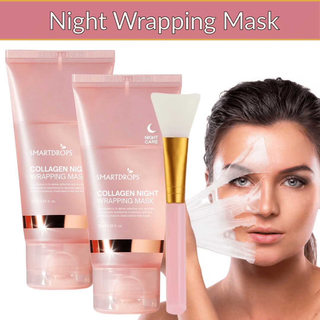 Smartdrops - Dark Spots Removal Peel Off Mask For All Skin Type ( Pack of 2 )