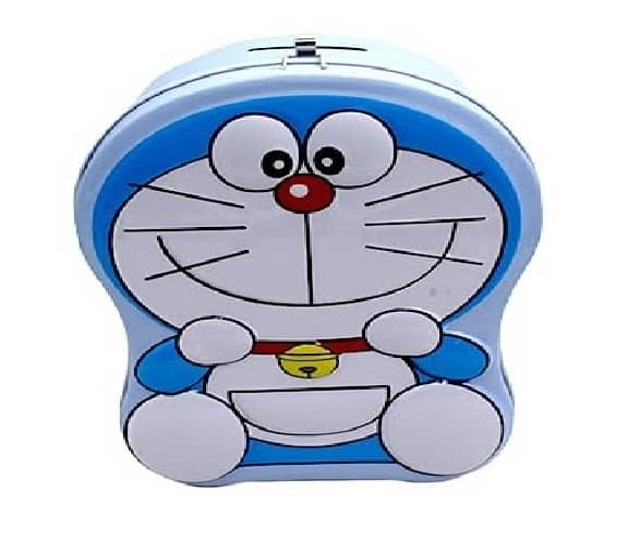 Freedy Metal Multicolor Piggy Bank ( Pack of 1 )