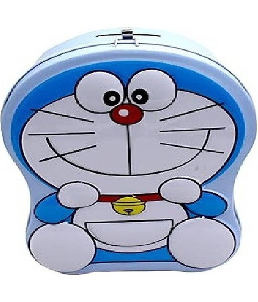 Freedy Metal Multicolor Piggy Bank ( Pack of 1 ) - Stationery | Buy online on ZillyBuy