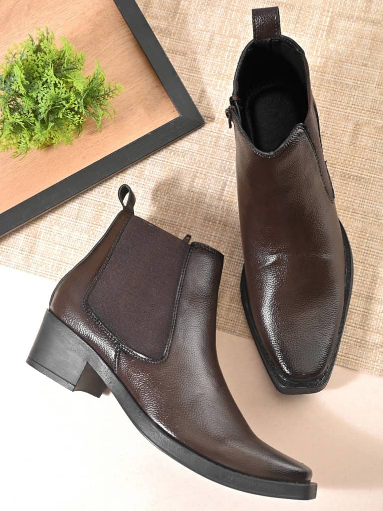 Sir Corbett Brown Men's Casual Boots