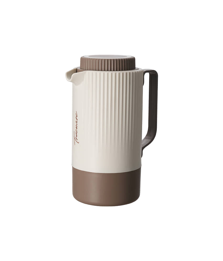 Trueware Amaze 1000 ML Brown Steel Flask ( 1000 ml )