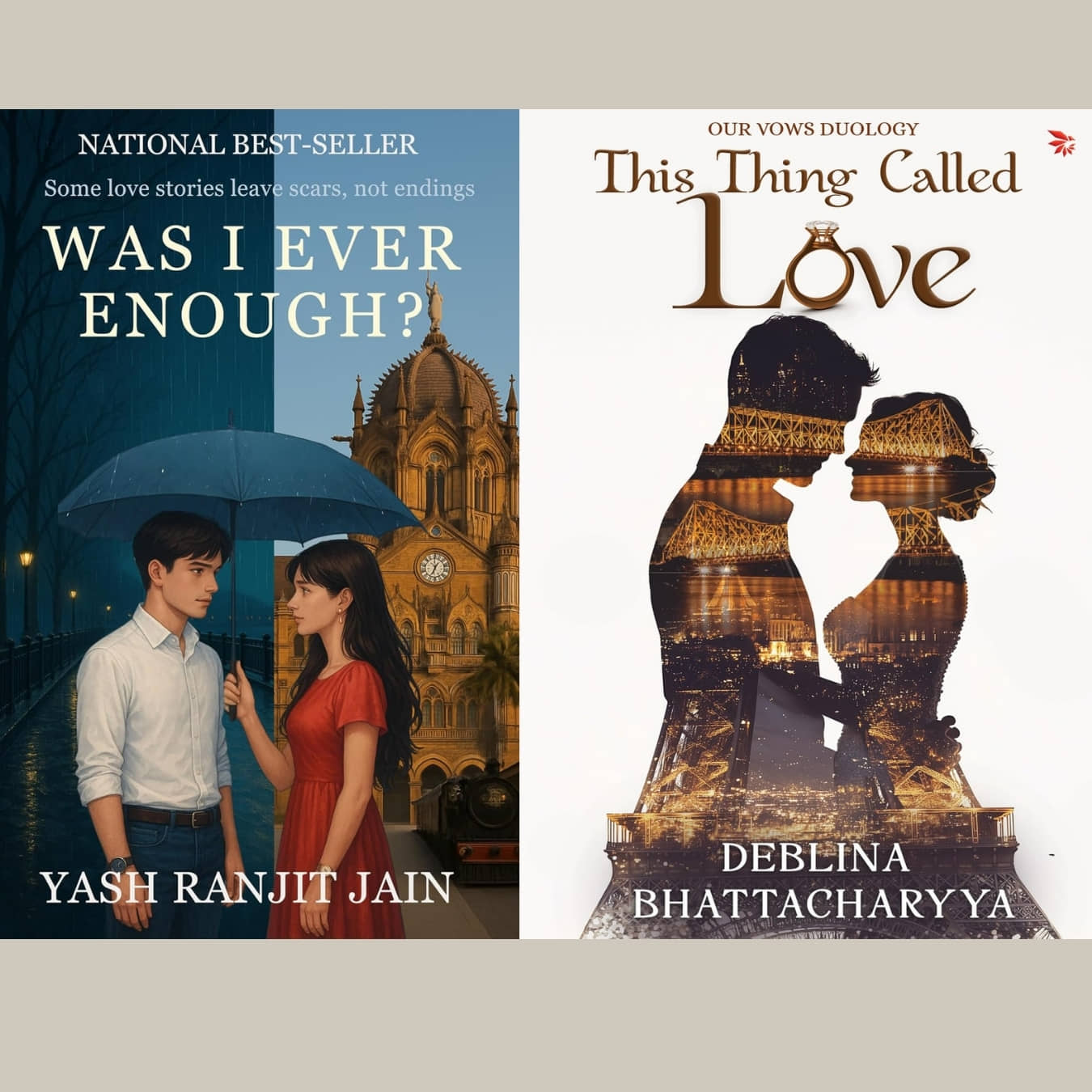 combo of Was I Ever Enough? + This Thing Called Love - Stationery | Buy online on ZillyBuy