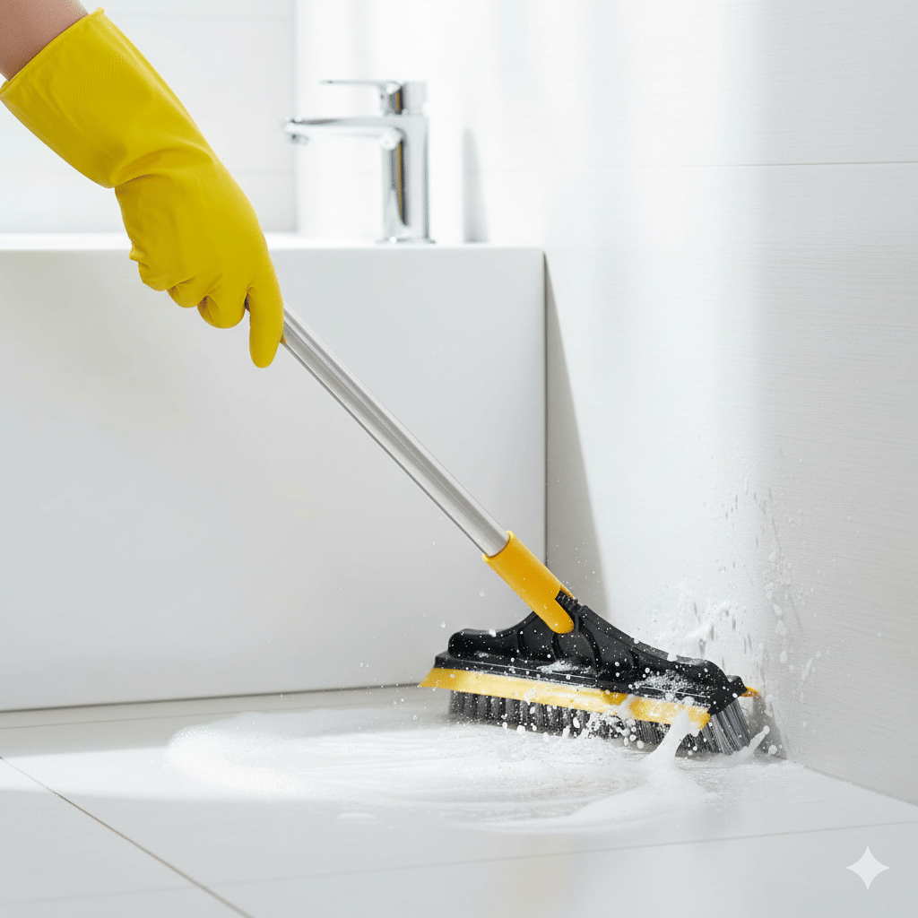 2 in 1 Long Handle Floor Cleaning Brush, Cleaning Mops, Floor Wiper, Floor Cleaning Wiper, Bathroom Floor Wiper, Floor Cleaning Brush, Bathroom Floor Cleaning Brush, Long Floor Cleaning Brush, Home Cleaning Brush, Home Cleaning Mops, Home Cleaning Wiper