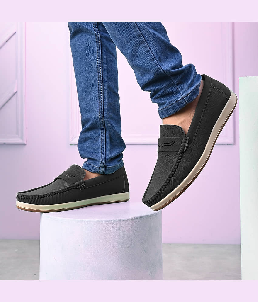 Leeport Brown Men's Slip on - Formal Shoes | Buy online on ZillyBuy