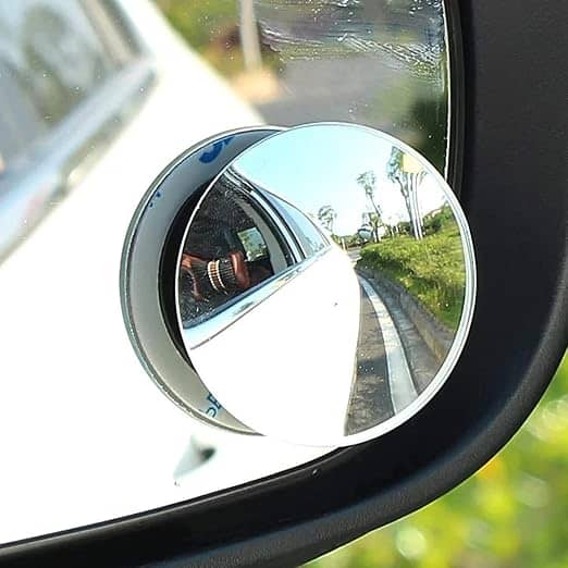 Multi DealCar Glass Mirror Blind Spot, 360° Mirror, Rear View Convex Mirror 1 pair